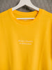 DIGNITY T-Shirt Golden Yellow Unisex