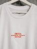 IBIZA T-Shirt White Unisex