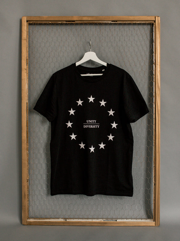 UNITY T-Shirt Black Unisex