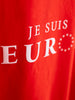 EUROPE T-Shirt Bright Red Unisex