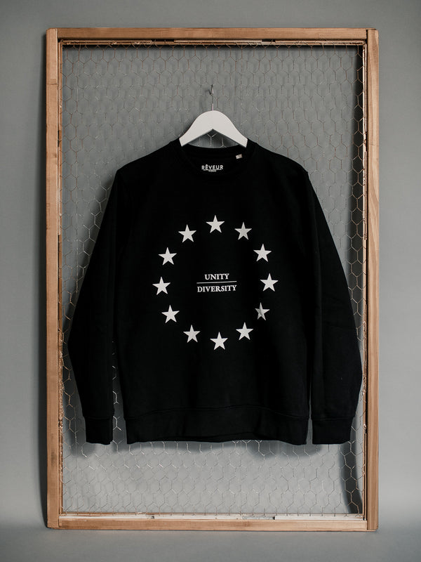 UNITY Sweatshirt Black Unisex